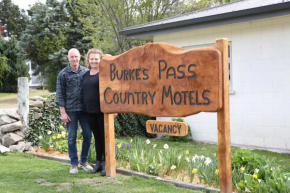 Burkes Pass Country Motels, Burkes Pass